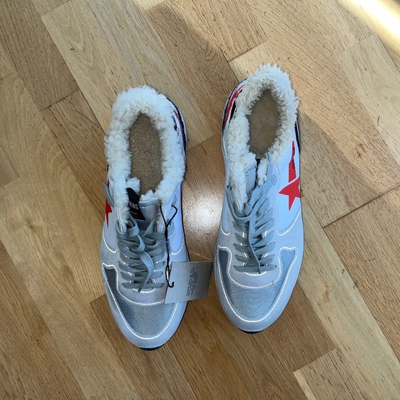 Golden Goose Running Sole Shearling - Picture 2 of 4